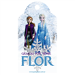 Tarjetas largas con cinta FROZEN II 24u Pers